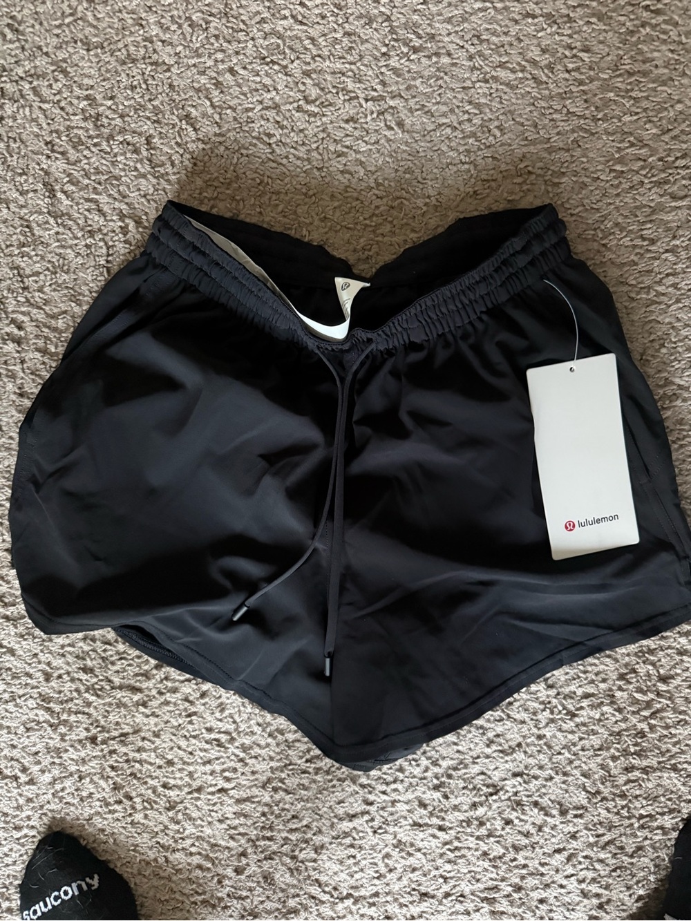 lululemon athletica Black Women's Athletic Shorts